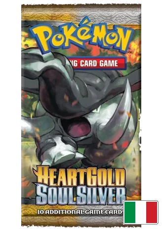 HeartGold SoulSilver Bustina
