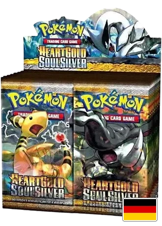 HeartGold SoulSilver Display