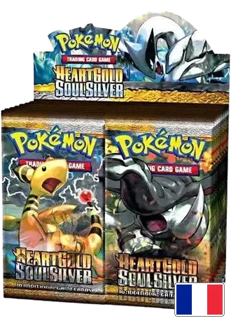 HeartGold SoulSilver Display