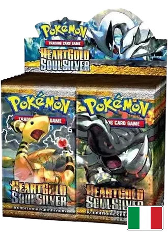 HeartGold SoulSilver Display