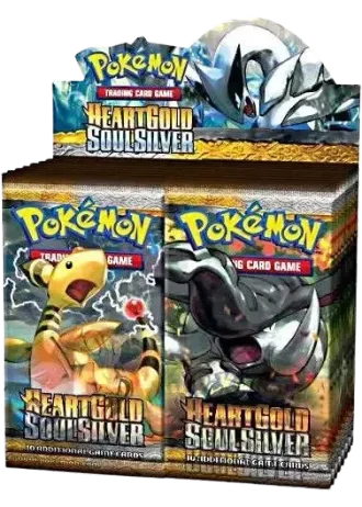 HeartGold SoulSilver Pokemon Booster Box