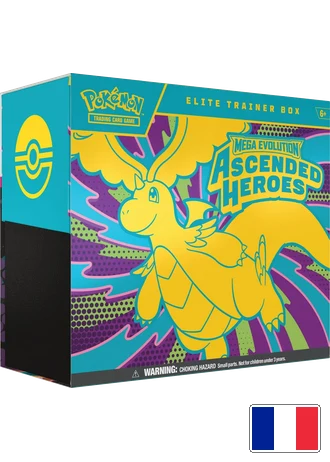 Héros Transcendants Coffret Dresseur d'Élite