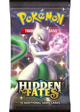 Hidden Fates Booster
