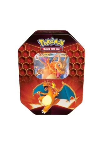 Hidden Fates- Charizard GX Tin
