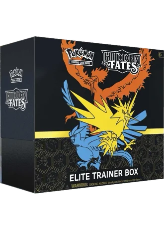 Hidden Fates Elite Trainer Box