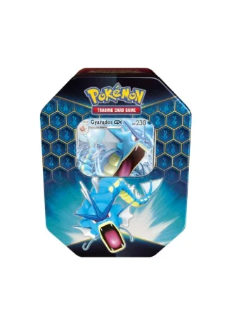 Hidden Fates- Gyarados GX Tin