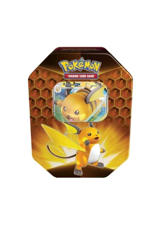 Hidden Fates- Raichu GX Tin