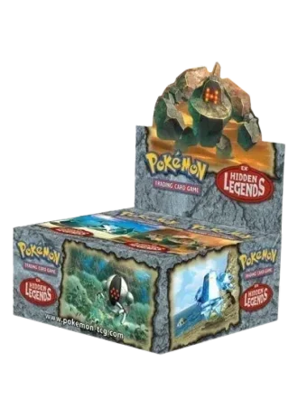 Hidden Legends Pokemon Booster Box