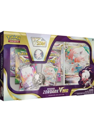 Hisuian Zoroark VSTAR Premium Collection