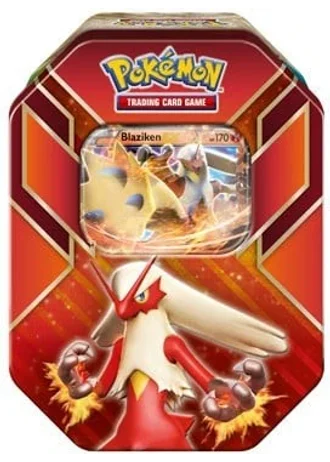 Hoenn Power - Blaziken Tin