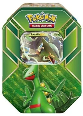 Hoenn Power - Sceptile Tin