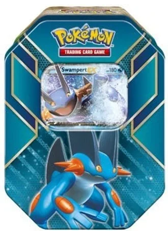 Hoenn Power - Swampert Tin