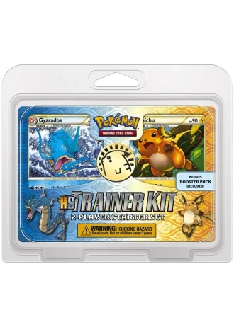 HS Trainer Kit (Gyarados & Raichu)
