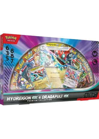 Hydreigon ex & Dragapult ex Premium Collection