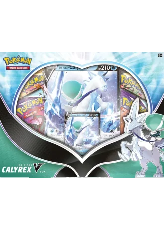 Ice Rider Calyrex V Box