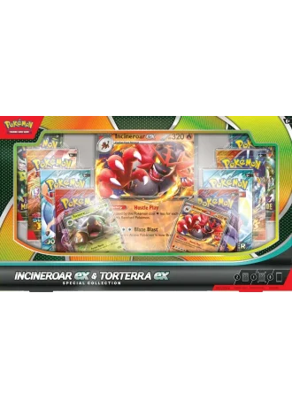 Incineroar ex & Torterra ex Special Collection