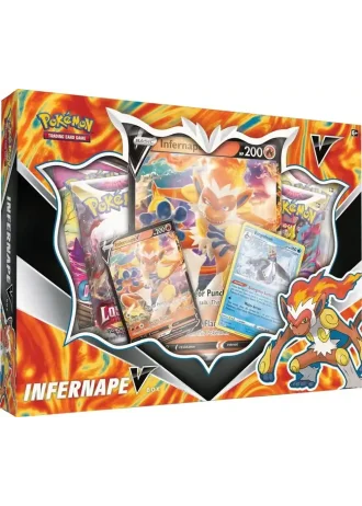Infernape V Collection Box