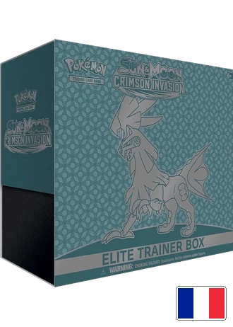 Invasion Carmin Coffret Dresseur d'Élite