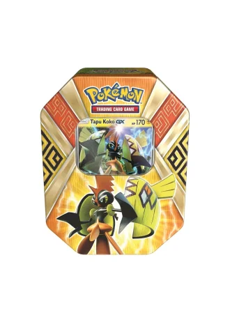 Island Guardians - Tapu Koko GX Tin