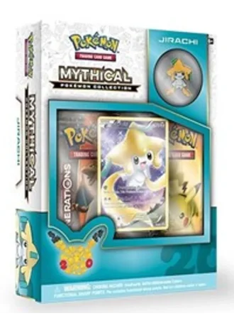 Jirachi Mythical Pokémon Collection