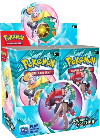 Journey Together Pokemon Booster Box