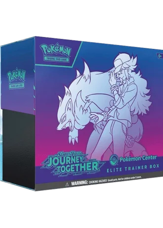 Journey Together Pokémon Center Elite Trainer Box