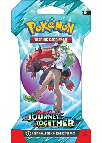 Journey Together Sleeved Booster