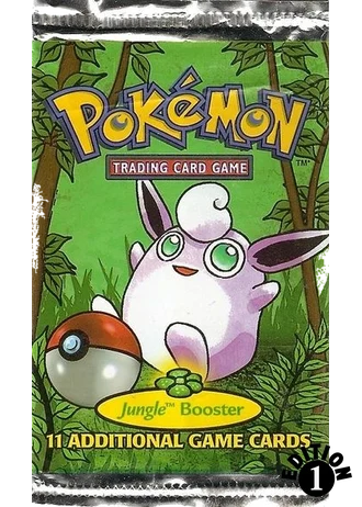 Jungle Booster 1st edition