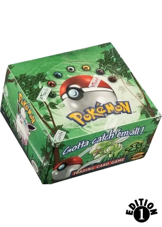 Jungle Pokemon Booster Box 1st edition
