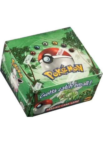 Jungle Pokemon Booster Box