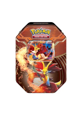 Kalos Power - Delphox Tin