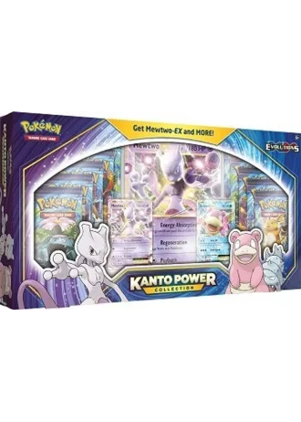 Kanto Power Collection Box (Charizard/Blastoise, packs Evolutions)