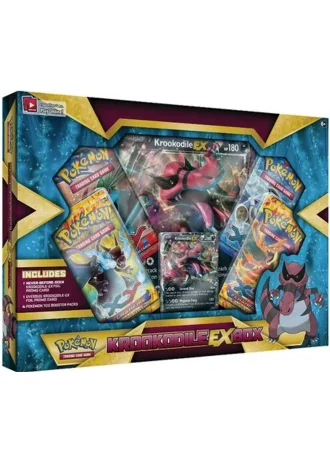 Krookodile EX Box