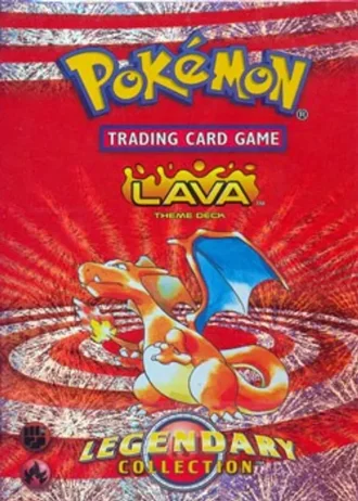 Legendary Collection Theme Deck - Lava