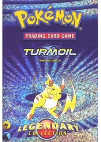 Legendary Collection Theme Deck - Turmoil