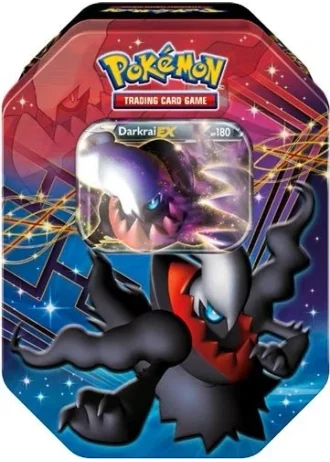 Legendary EX - Darkrai-EX Tin