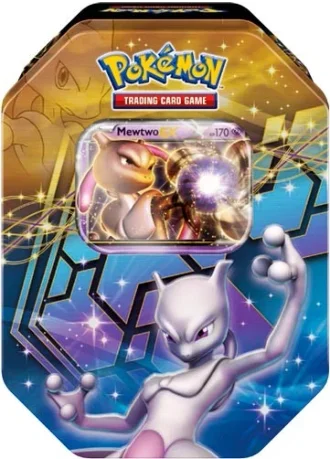 Legendary EX - Mewtwo-EX Tin