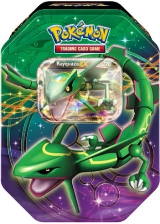 Legendary EX - Rayquaza-EX Tin