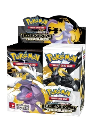 Legendary Treasures Pokemon Booster Box