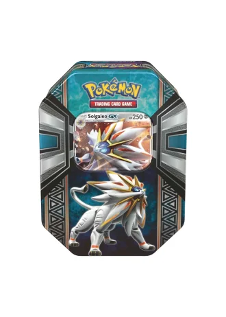 Legends of Alola - Solgaleo GX Tin