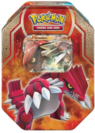 Legends of Hoenn - Groudon Tin