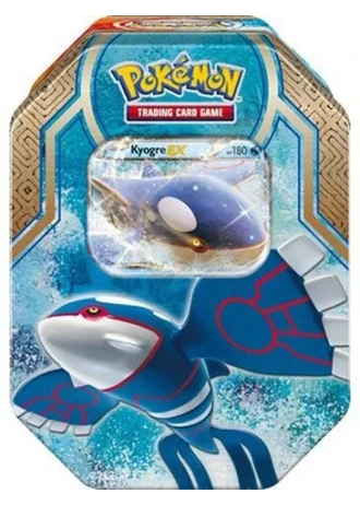 Legends of Hoenn - Kyogre Tin