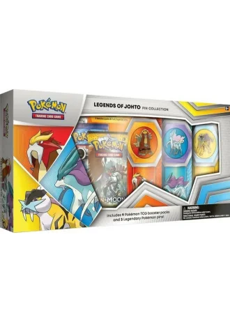 Legends of Johto Pin Collection
