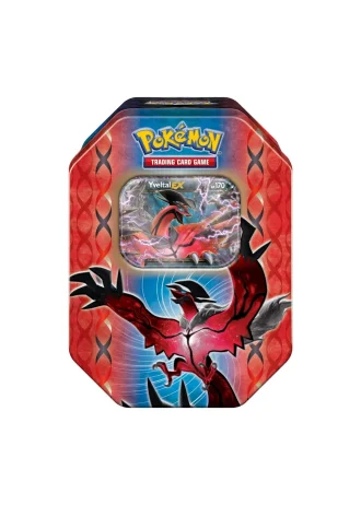 Legends of Kalos - Yveltal EX Tin