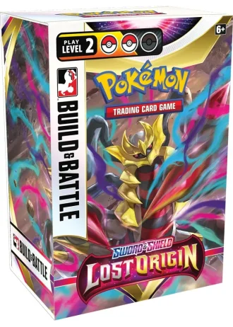 Lost Origin Build & Battle Box