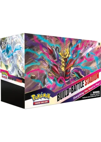 Lost Origin Build & Battle Stadium