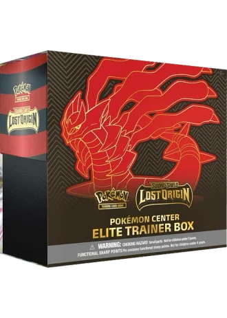 Lost Origin Pokémon Center Elite Trainer Box