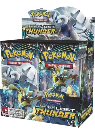 Lost Thunder Pokemon Booster Box