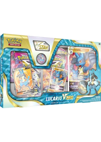 Lucario VSTAR Premium Collection