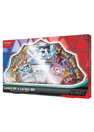Lugia ex & Latias ex Premium Collection